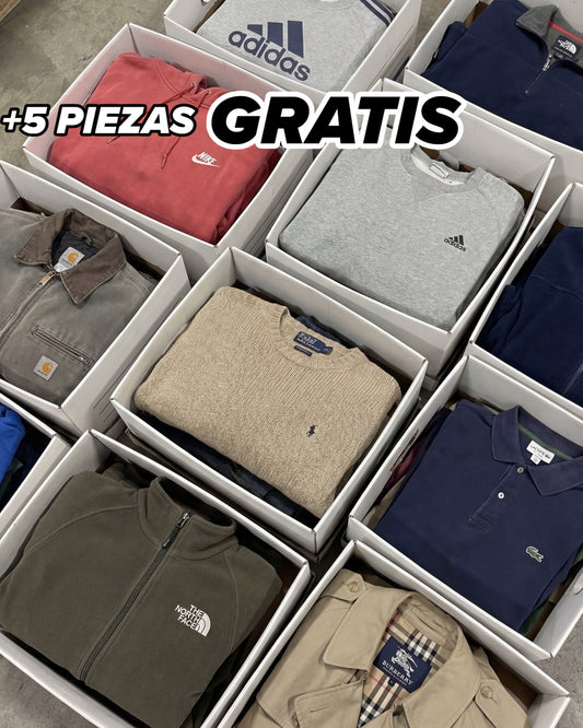 20 unidades marcas premium